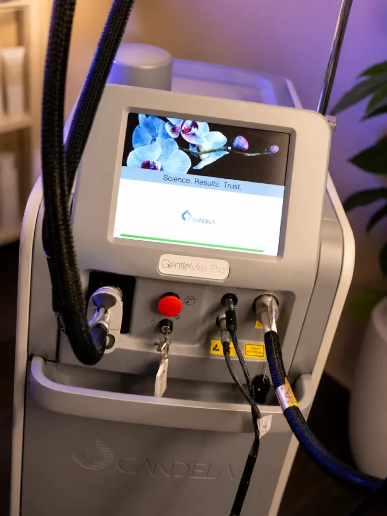 Depilacja laserowa Kraków – Candela GentleMax Pro