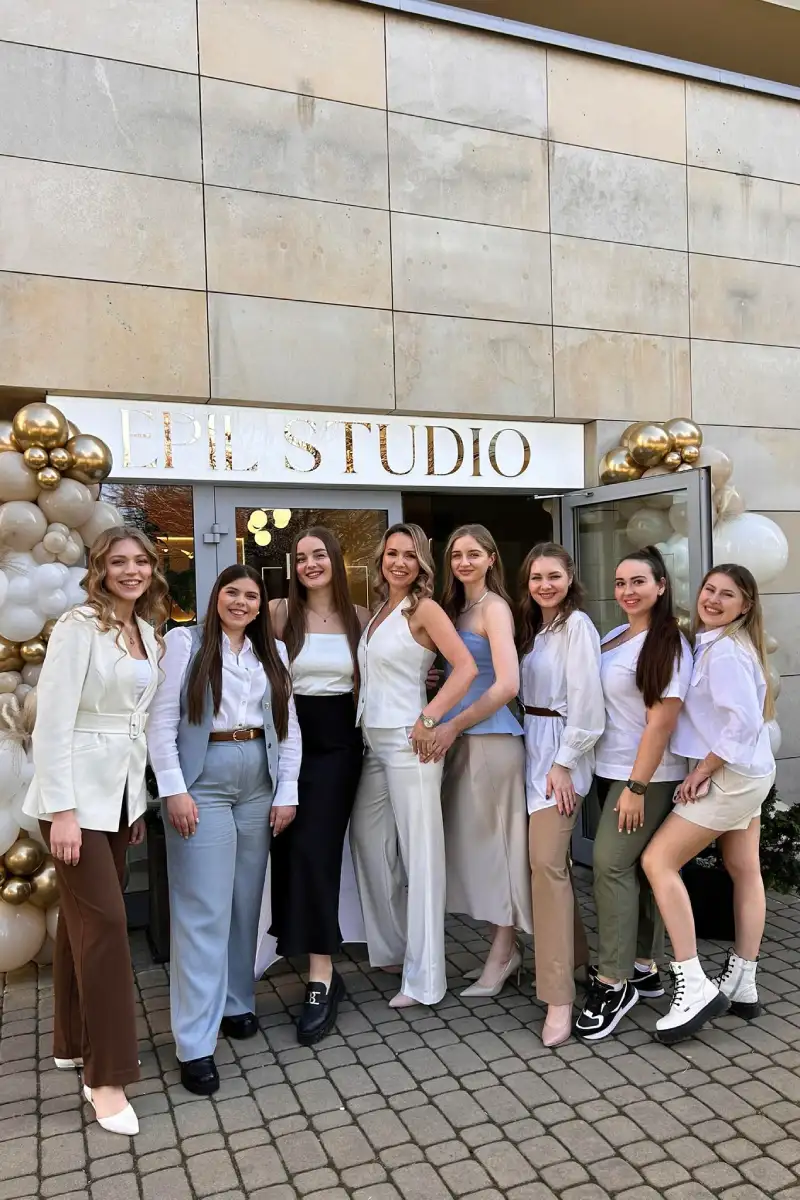 zespół Epil Studio – salon depilacji laserowej w Krakowie