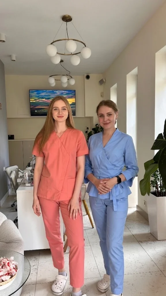 Specjalista elektroepilacji w Krakowie yulia i daria